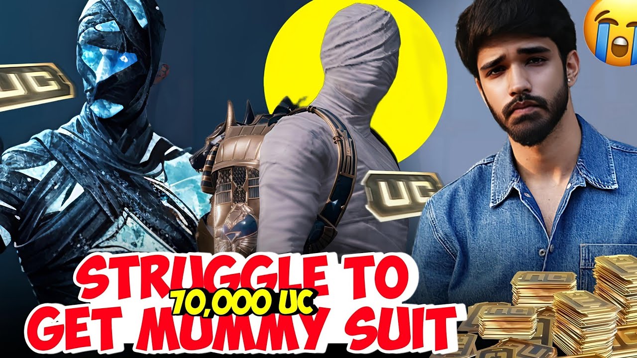 Snax 70,000 UC Glacier Mummy Suit😭 *UNLUCKIEST CRATE OPENING*?🥲