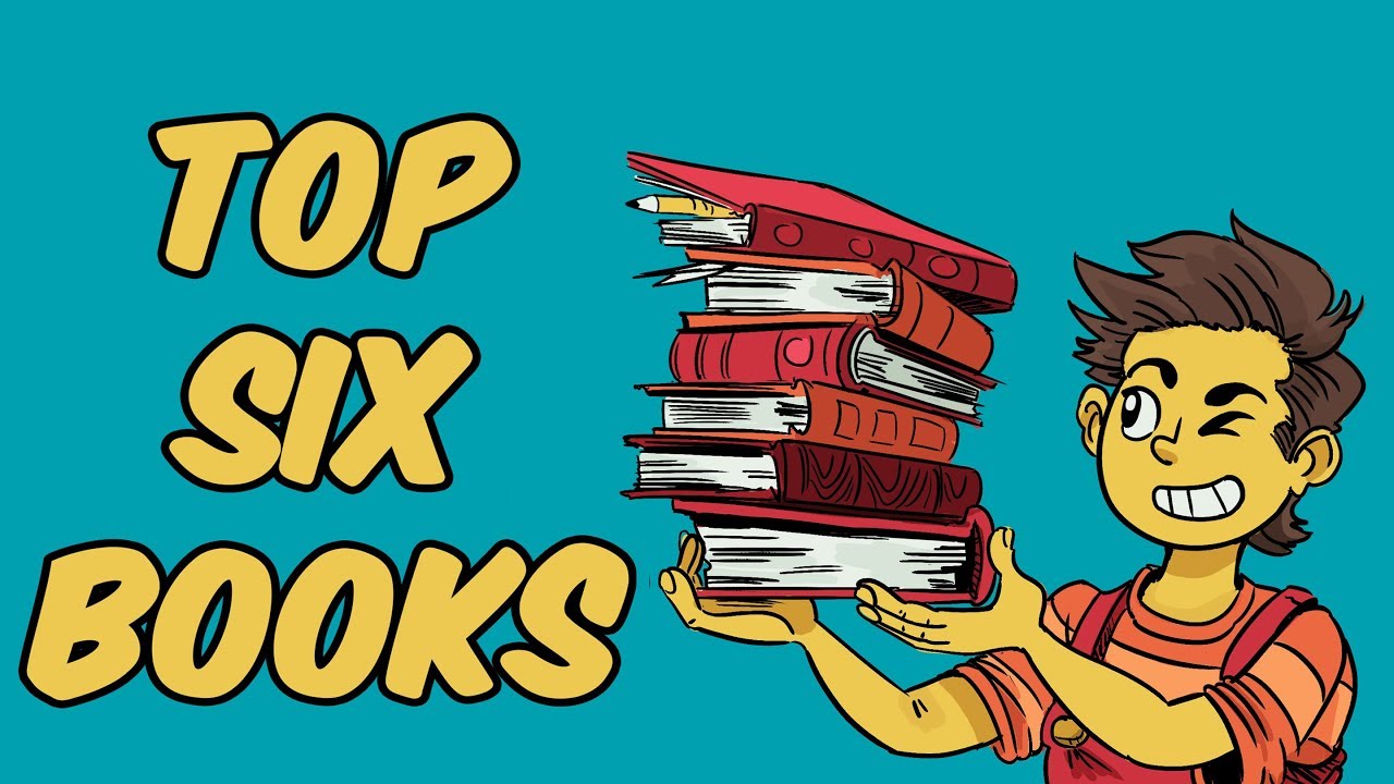 The 6 Best Self Help Books - Improvement Pill's MUST READ BOOKS