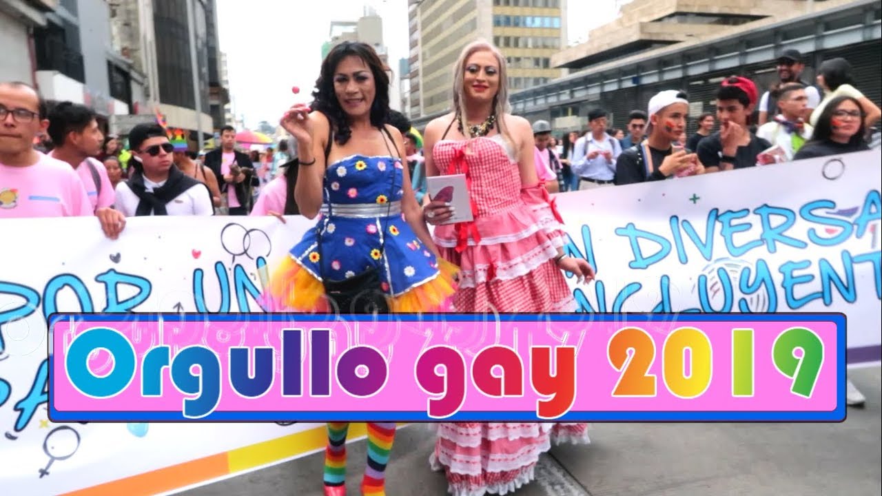 Marcha del ORGULLO GAY | As&iacute; se vivi&oacute; | Bogot&aacute; 2019