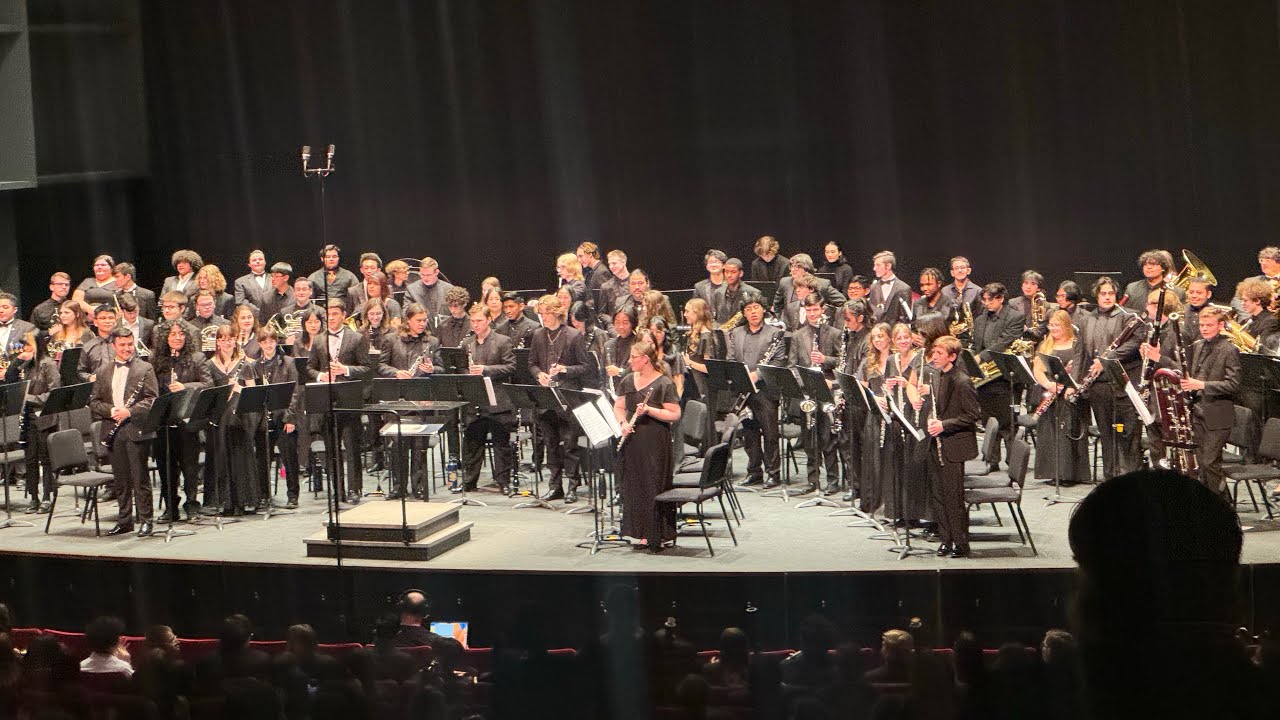 CCSD 2024 High School Honor Bands - Wind Symphony