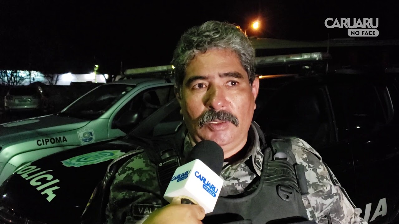 Policiais do BIESP encontram drogas em ônibus que estava saindo de Caruaru para festa rave em Recife