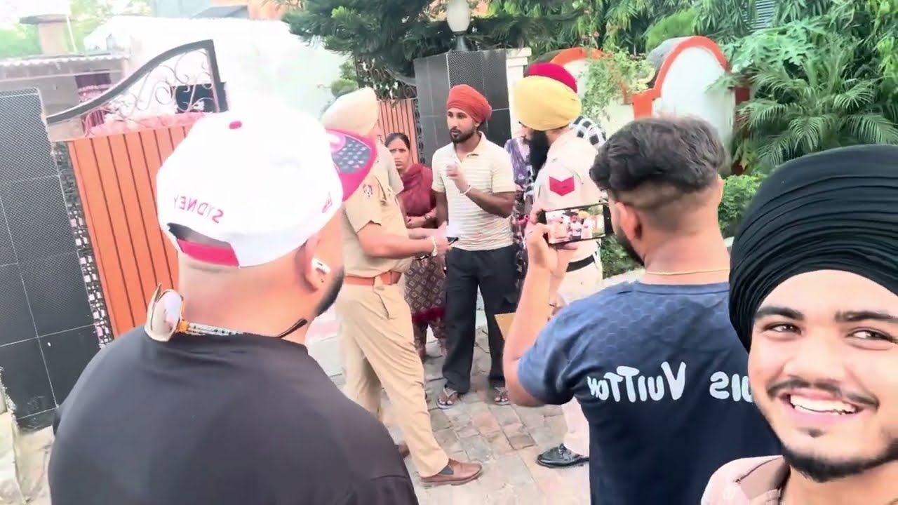 Sonu Jeetan Ne Ajj Police 👮‍♀️ Nu Hassa Hassa Kamle Karta