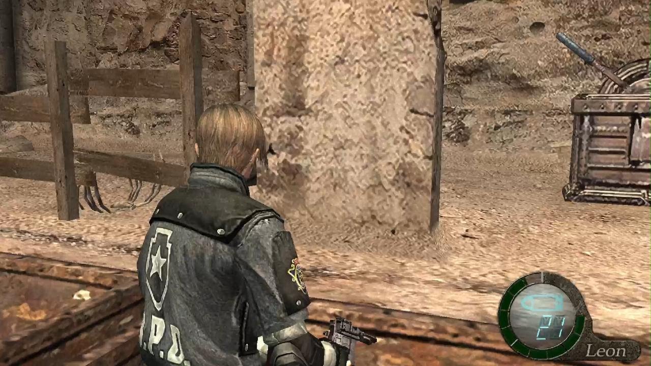 Resident Evil 4 Original PS4 Mine Cart skip