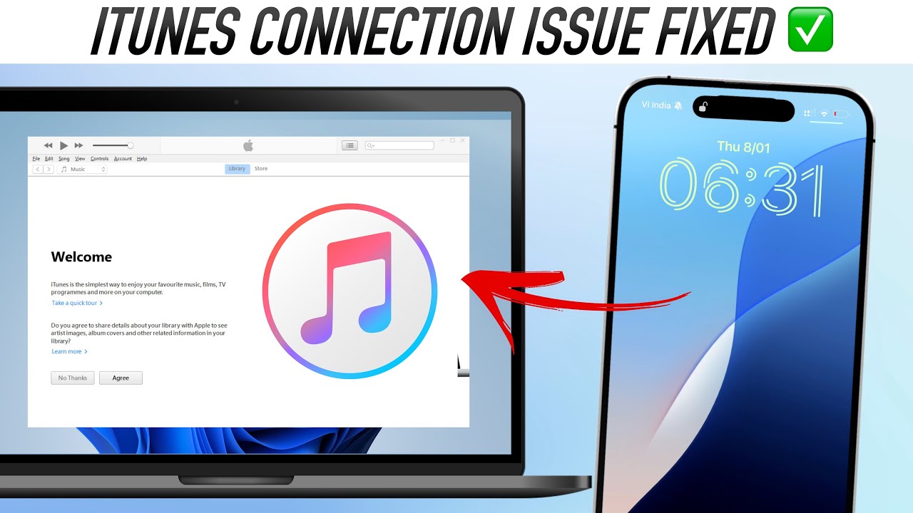 iPhone Not Showing Up in iTunes Fixed in 3 Minutes!