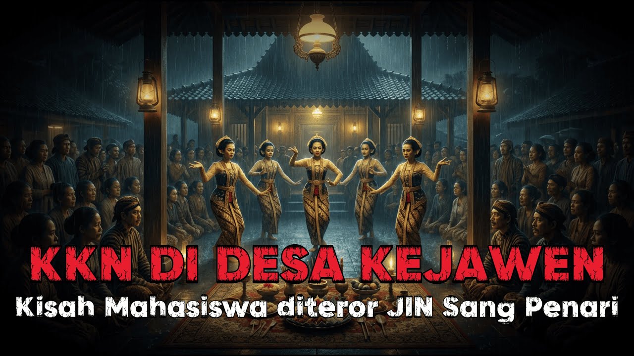 KISAH NYATA KKN DI DESA KEJAWEN!! MAHASISWA KESURUPAN JIN SANG PENARI