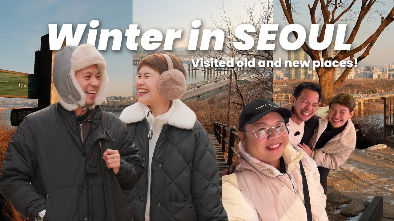 Korea Vlog: Winter in Seoul | Visited new and old places in Seoul | Travel Guide JAN 2026