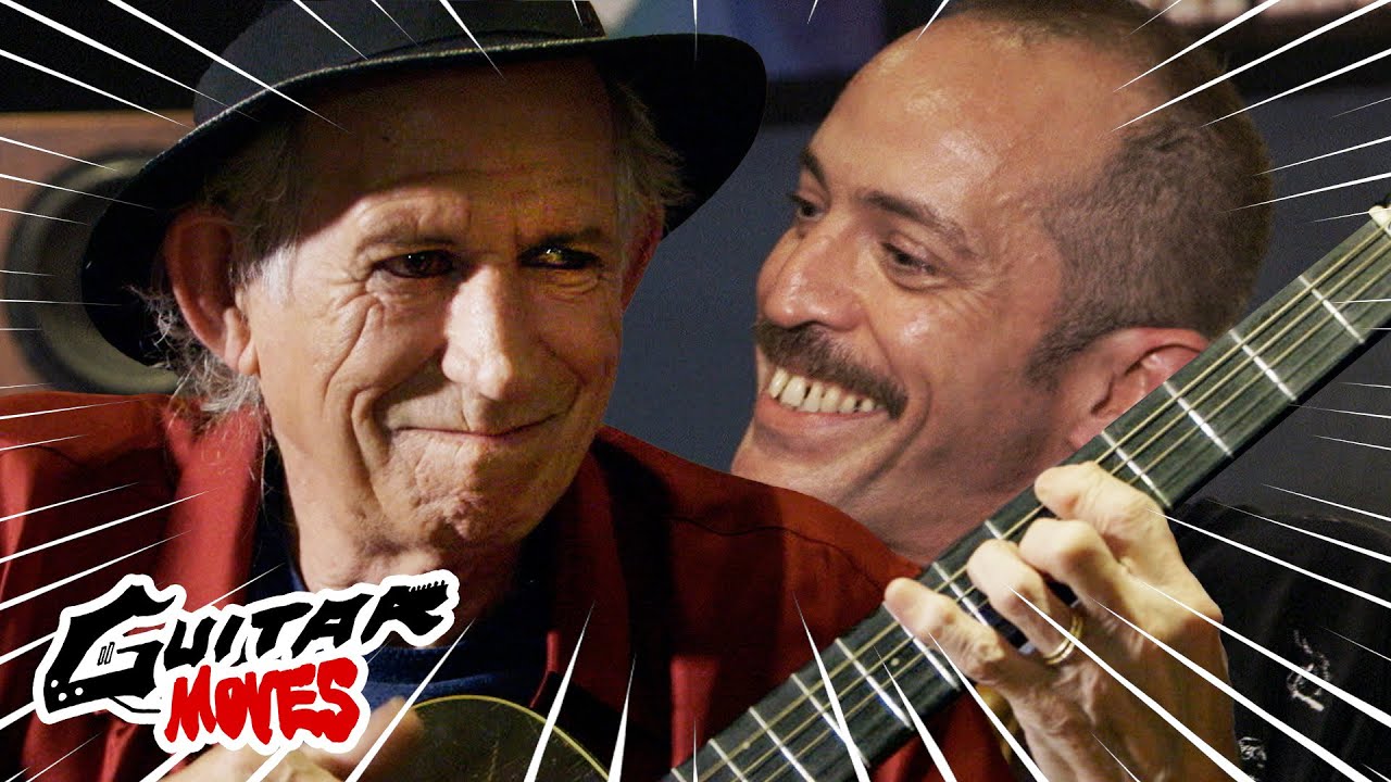 Кит Ричардс | Интервью с Guitar Moves