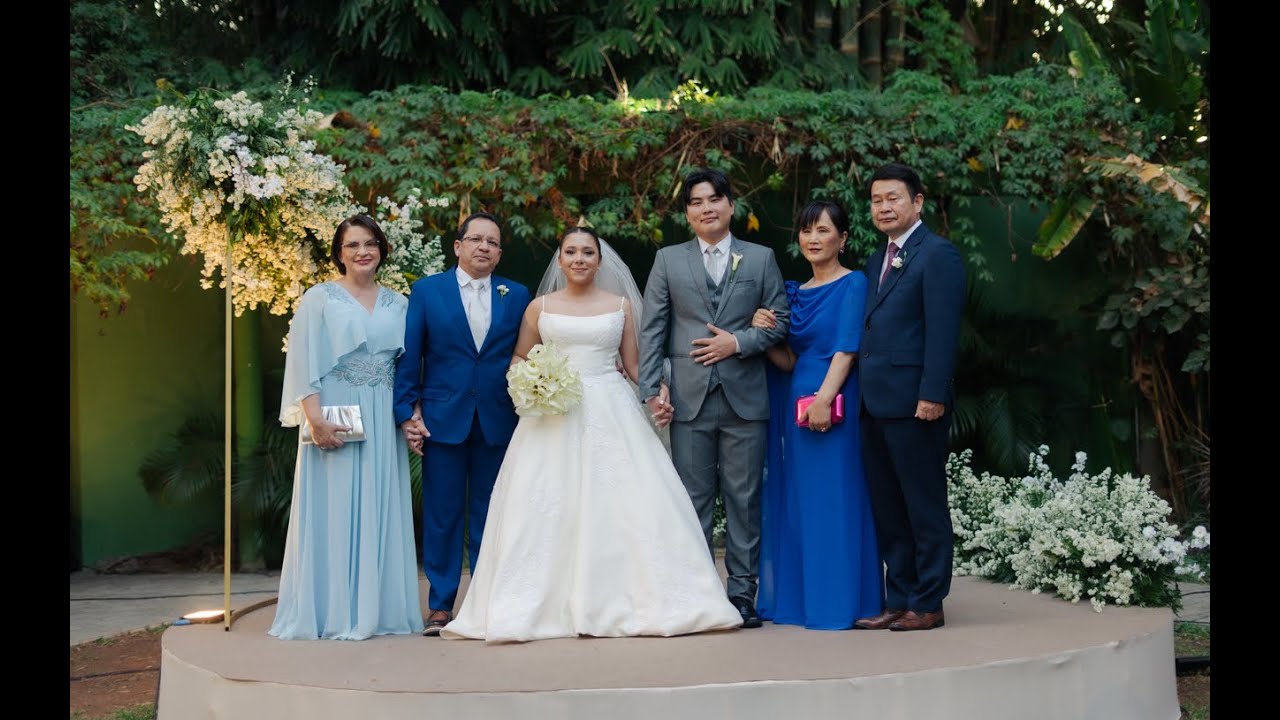 Quando o amor ultrapassa fronteiras! / Nosso Casamento no Brasil Filme Completo!