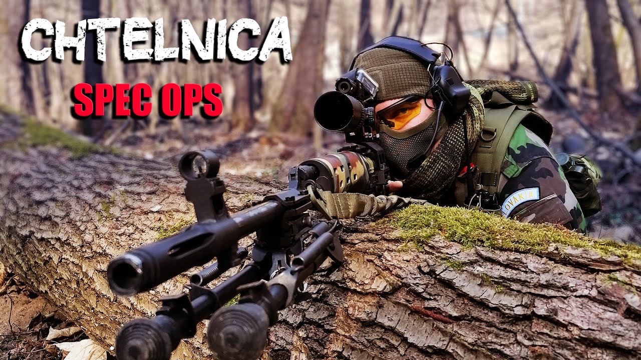 Airsoft Chtelnica - Čierny Jastrab Zostrelený [Sk/Cz]
