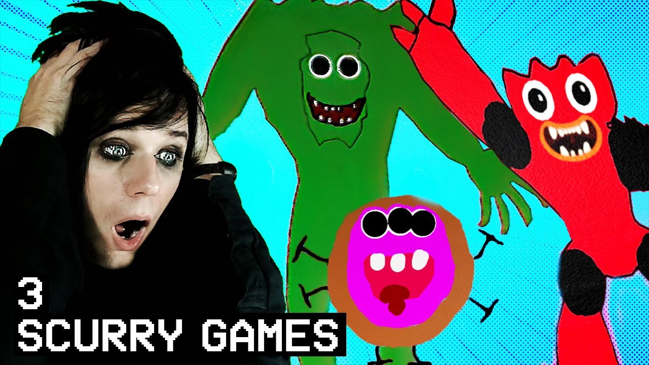 This game is a complete rip off of GARTEN OF BANBAN! - 3 Scurry Games
