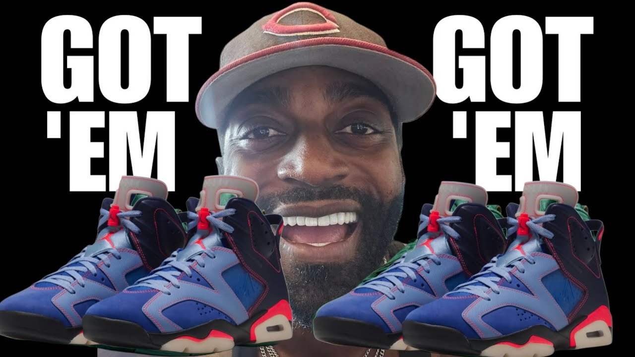 GOT'EM!! I HIT ON THE JORDAN 6 AWAKE NY MIDNIGHT NAVY!!!....................................SIKE!!!