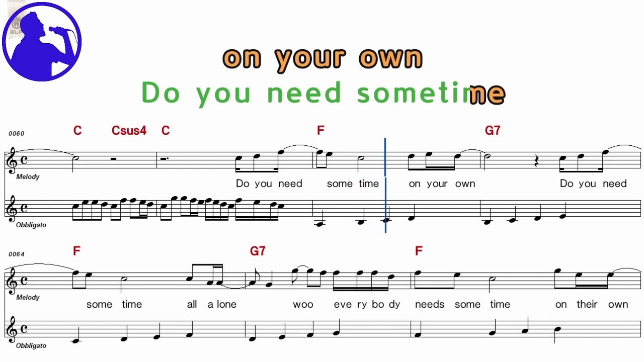 Guns N' Roses - November rain karaoke version sheet music for players,chorus added(Ye karaoke)