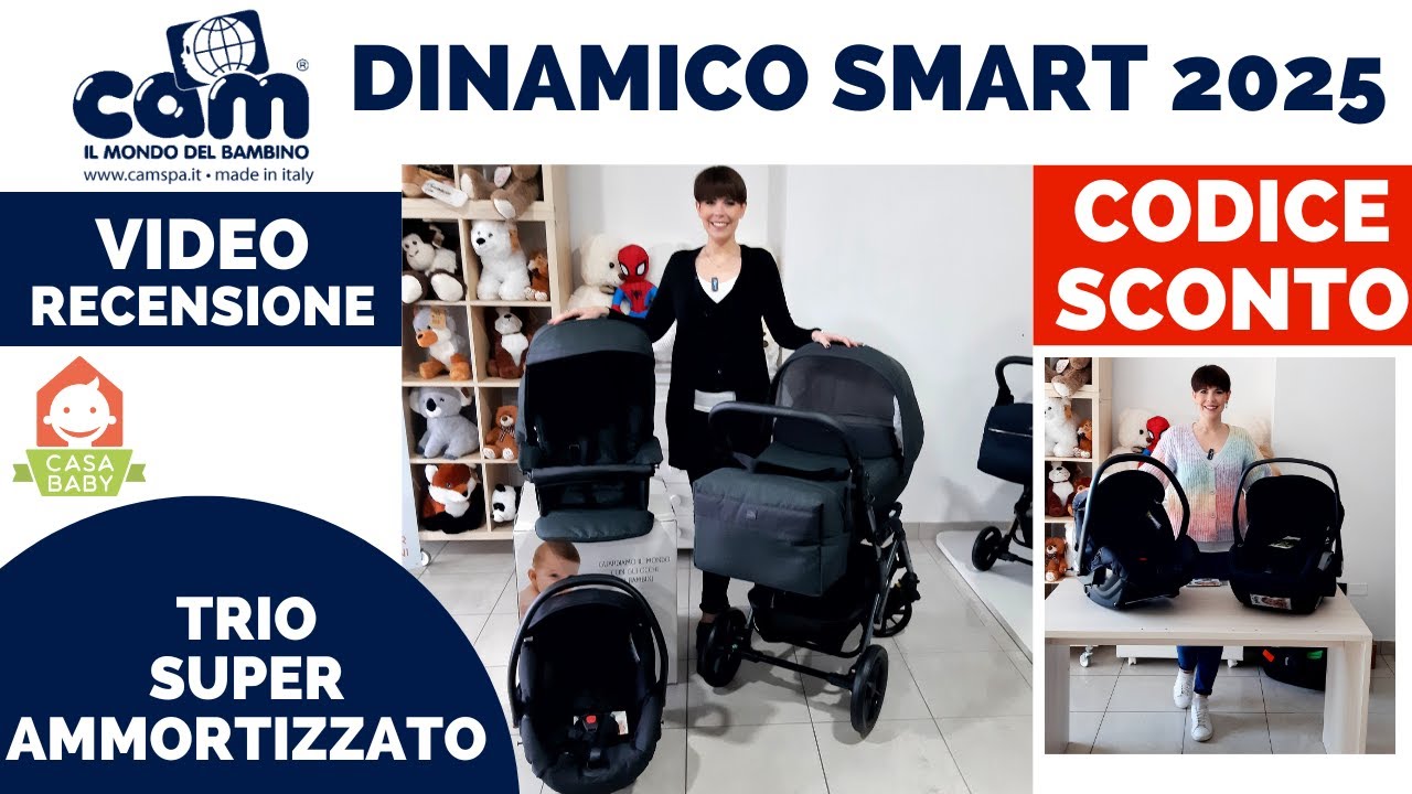 CAM DINAMICO SMART 2025 TRIO TUTORIAL