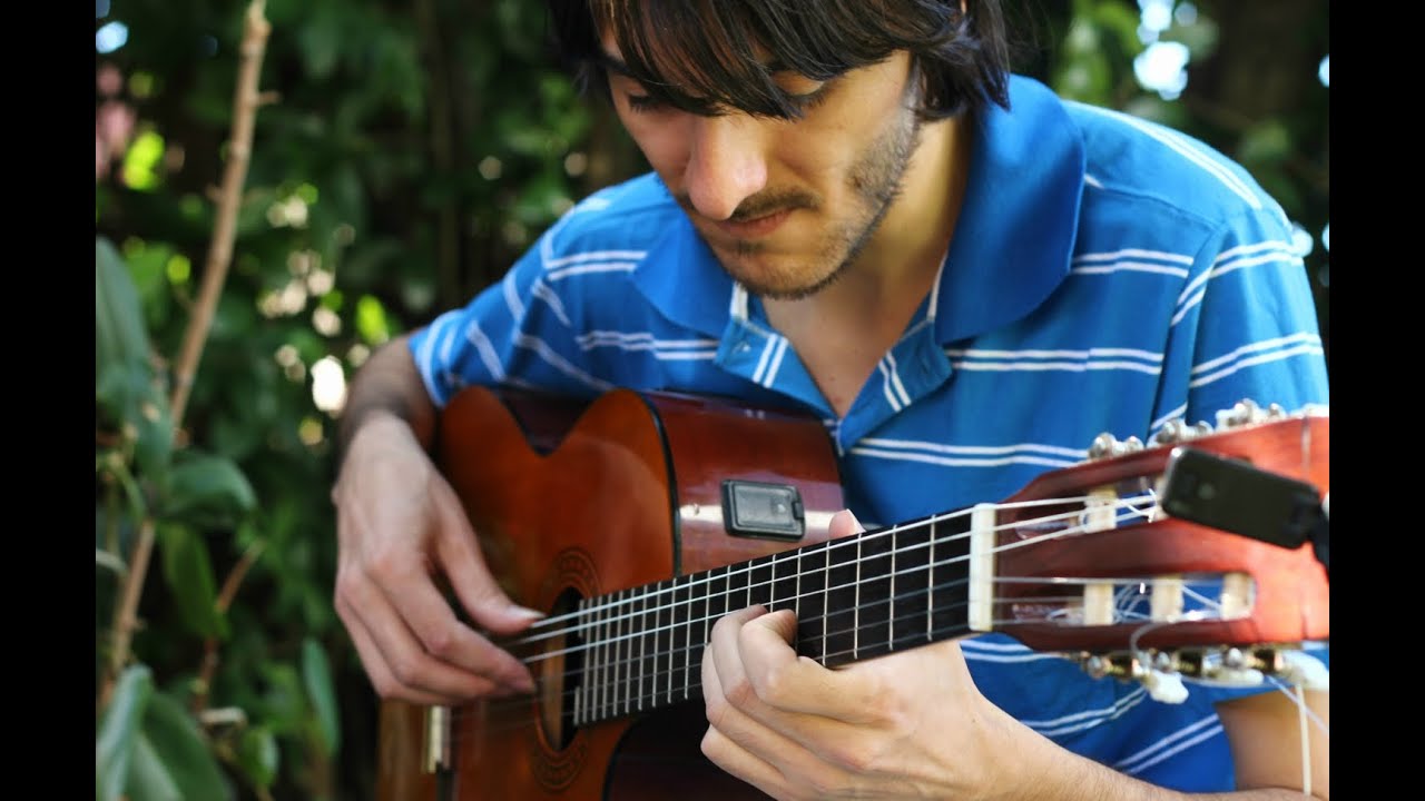 LAURA VA (SPINETTA) en guitarra instrumental