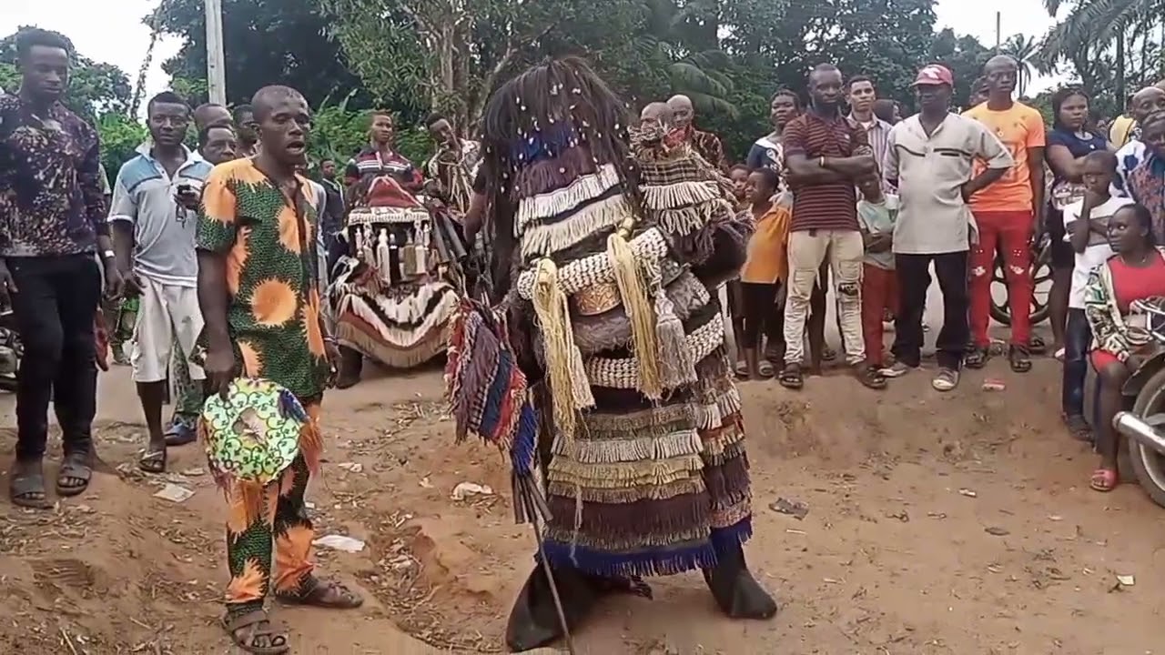 Aguleri Masquerade carnival, 2021 @wire37