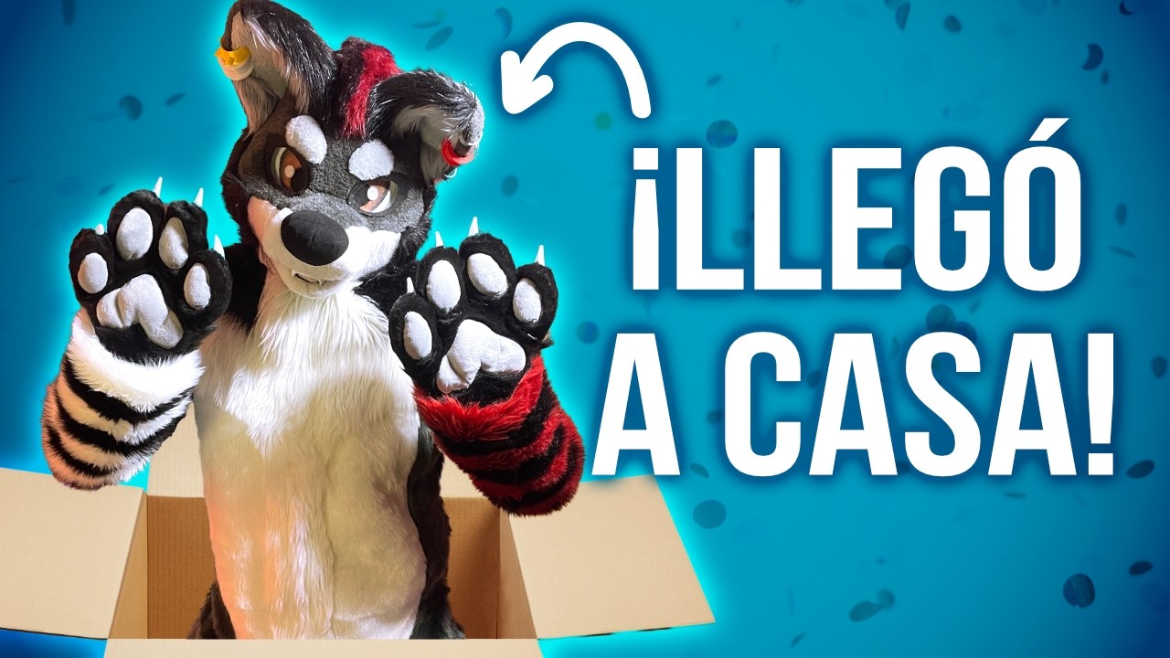 ¡COMPRÉ UN FULLSUIT! (Fursuit Unboxing)
