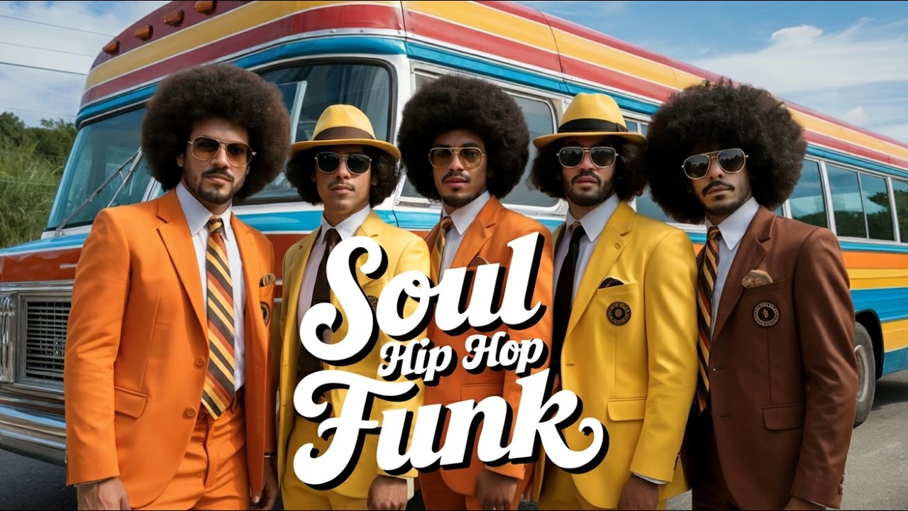 Hip Hop Jazz Soul - Funk Blues Rap Fusion Vintage Grooves Classic Soulful Vibes Mix