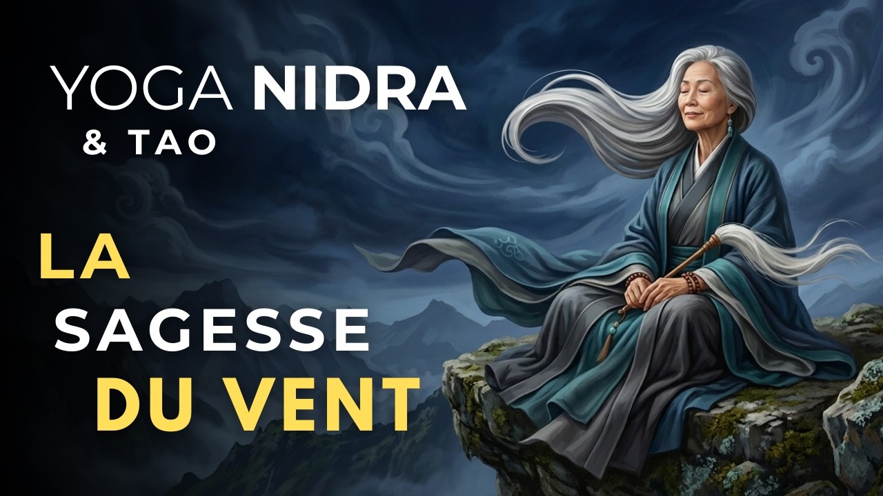 Et si vous appreniez à être sans tout contrôler ? Yoga Nidra Tao du lâcher prise ☯️
