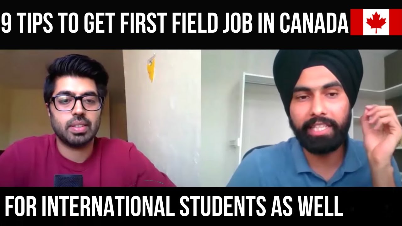 How to get Job in Canada from India | 9 Tips to get your field job fast in Canada