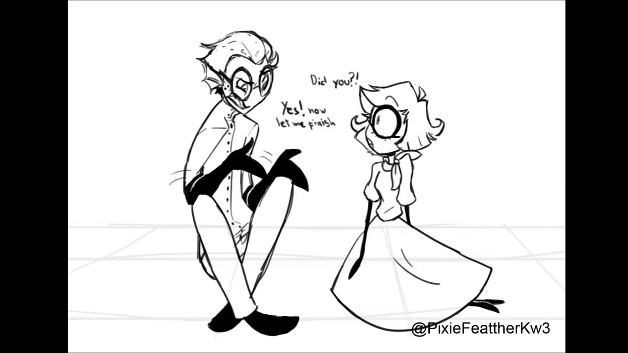 [Hazbin Hotel] Lips don't sweat - Fan Animatic