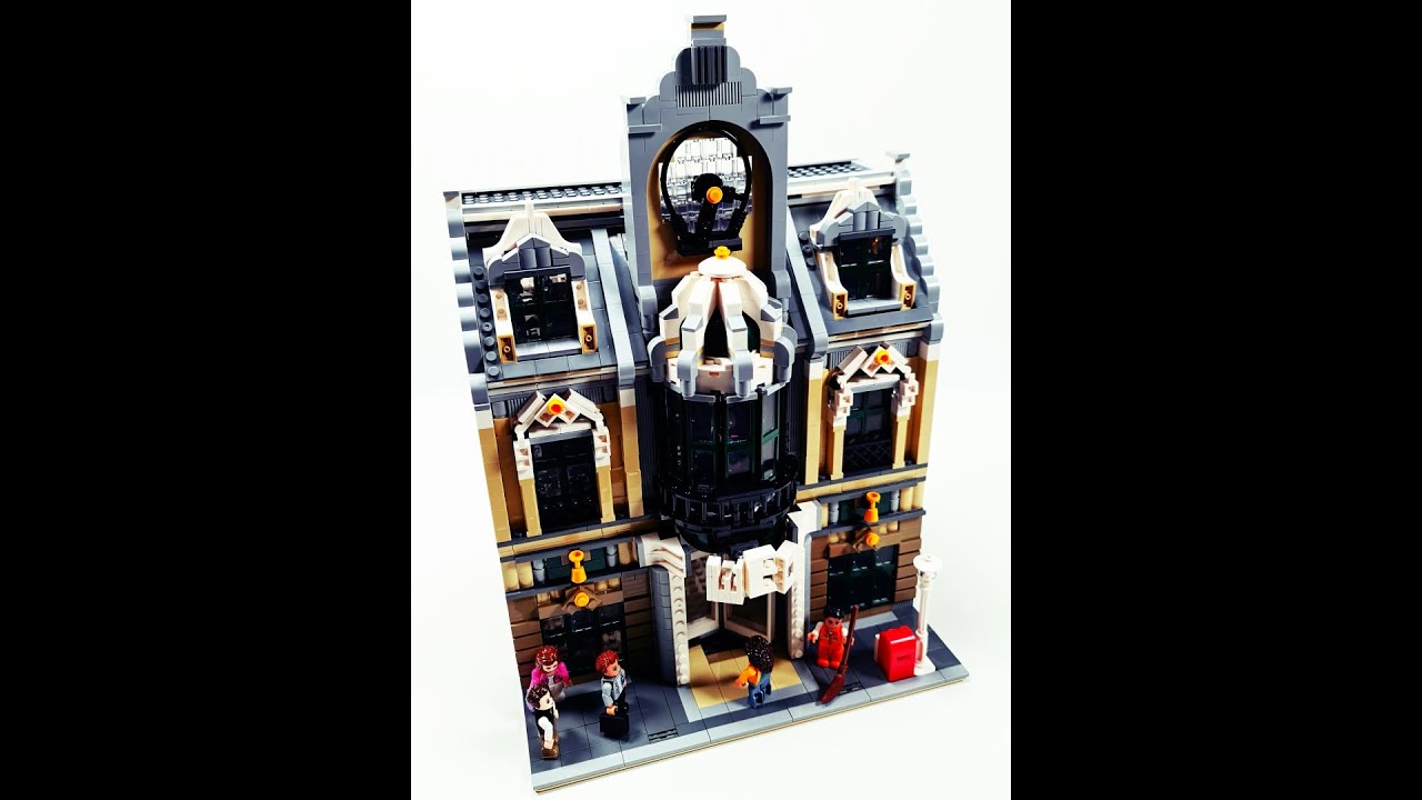 Europ&auml;isches Einkaufszentrum (Selbstbedienungsrestaurant) von Zhe Gao QL0922 SPEED BUILD #keinLego