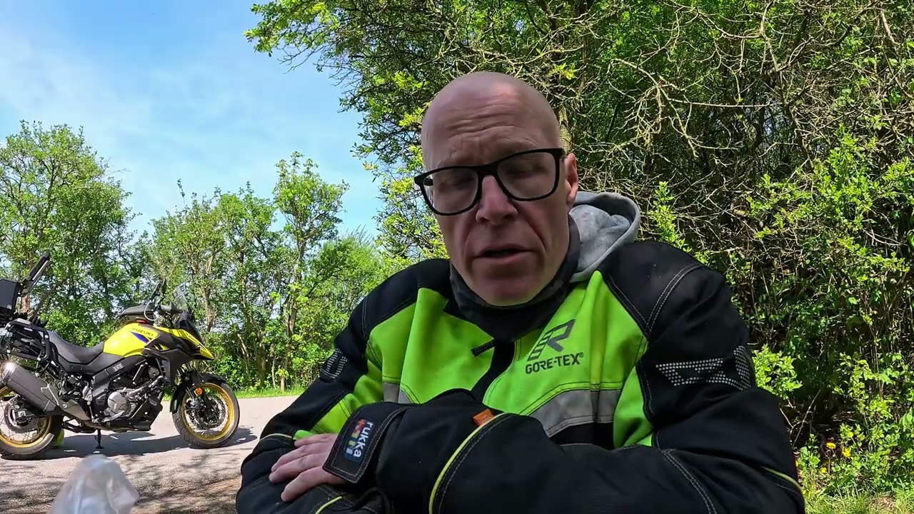 Tur til Rømø 400 km tur/retur på motorcykel