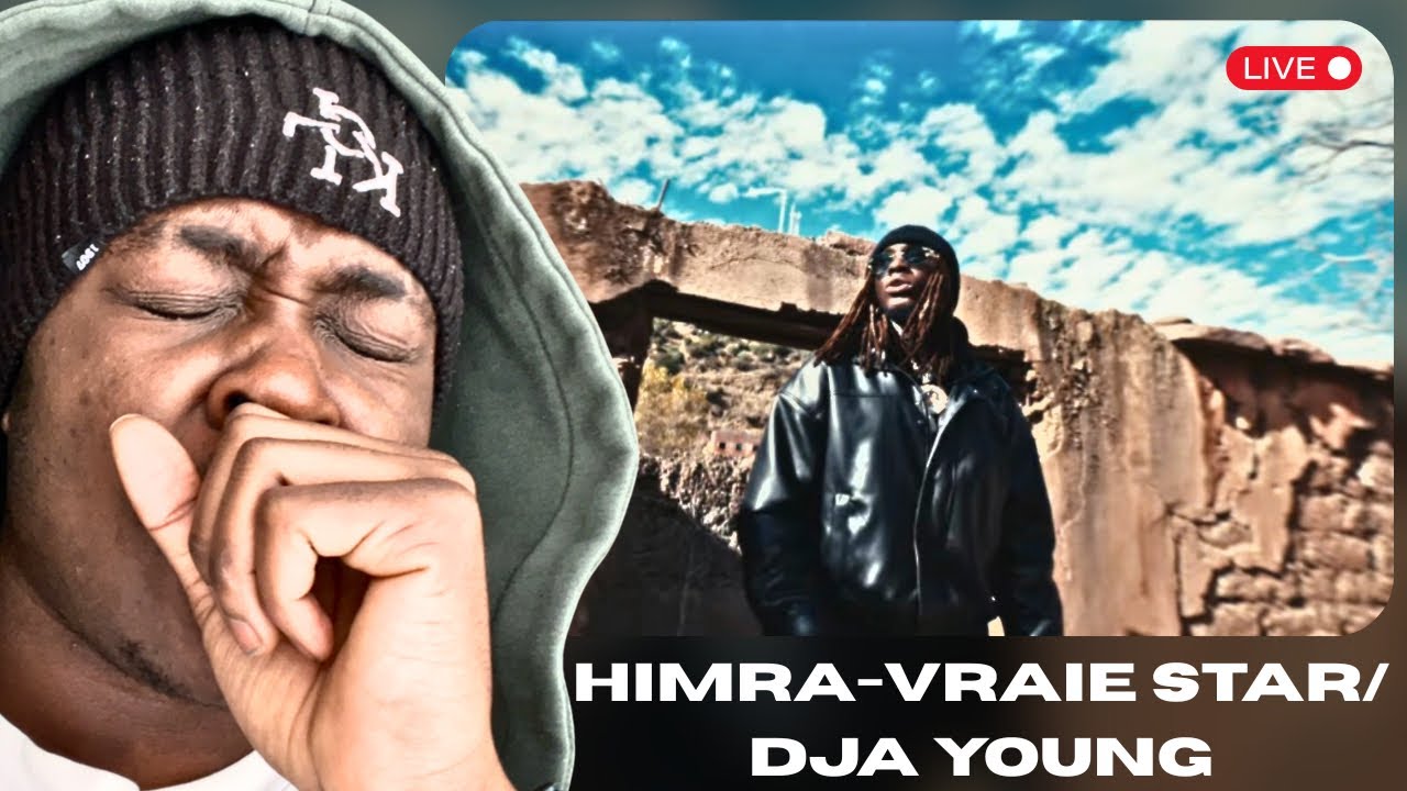 ⚔️CE N’EST PLUS UN ESPOIR… C’EST UNE STAR ||HIMRA - VRAIE STAR / DJA YOUNG (ClipOfficiel)RÉACTION⭐️ 