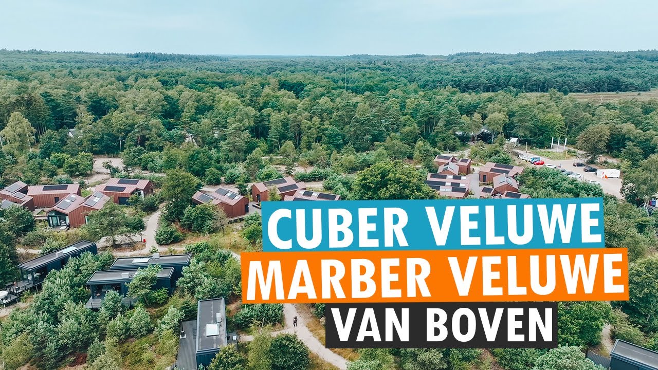 CUBER VELUWE & MARBER VELUWE 🚿🍀 VAN BOVEN | DRONE 🚁 | 4K | PARKVAKANTIES 💚