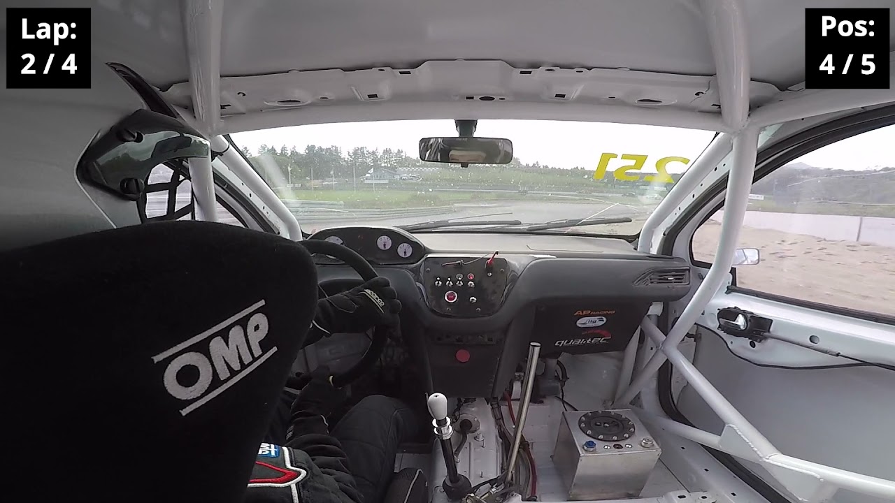 DM afslutning rallycross 3 heat Nysum