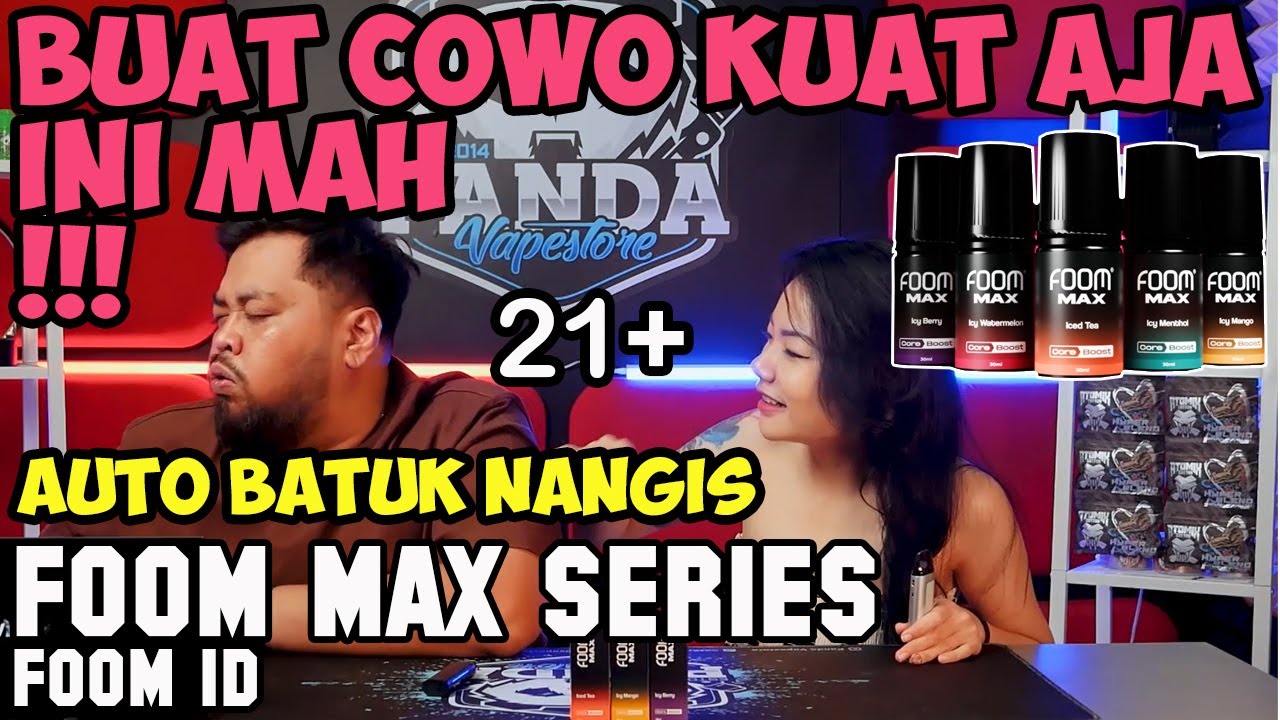 LEHER BETON MERAPAT | FOOM MAX Series Core Boost by FOOM ID
