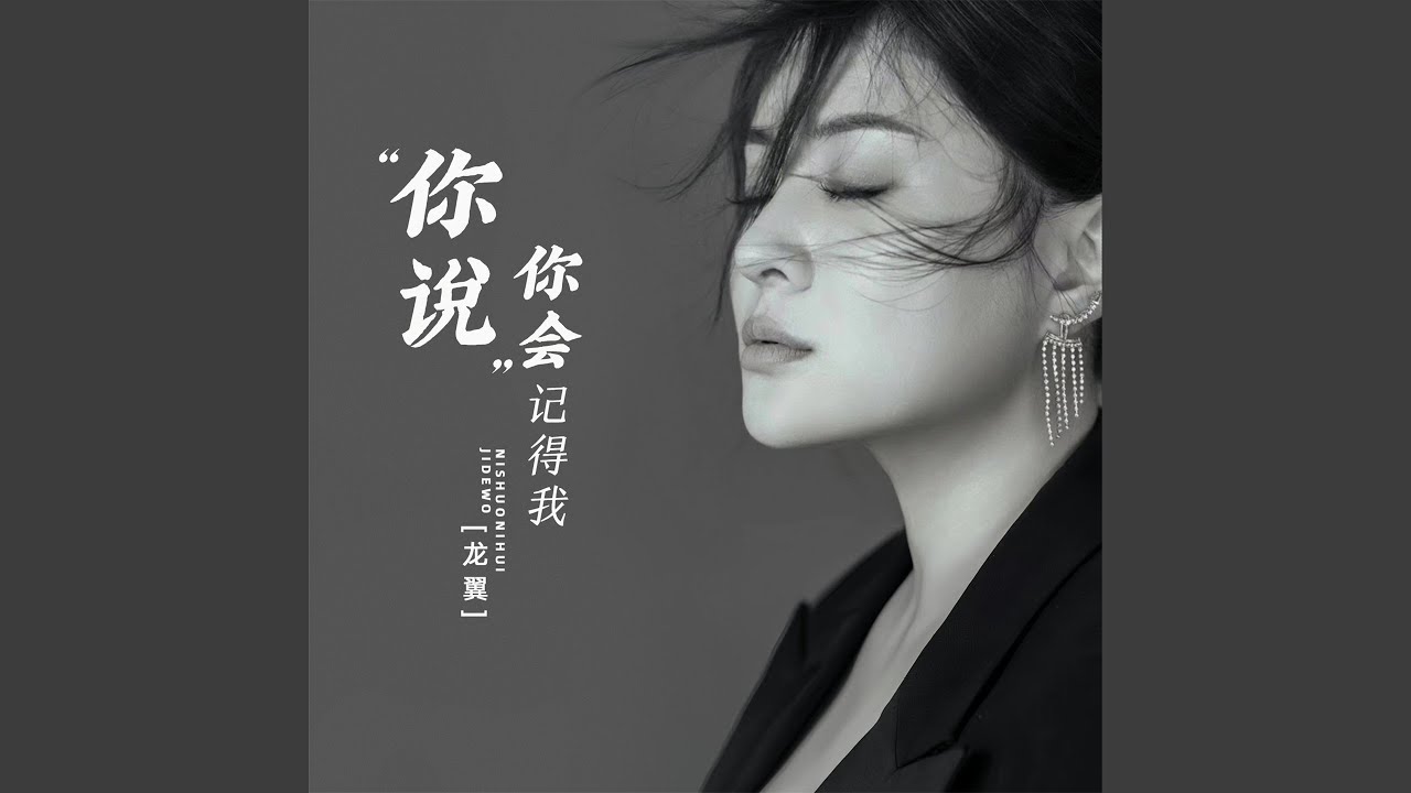 你说你会记得我 (女版)
