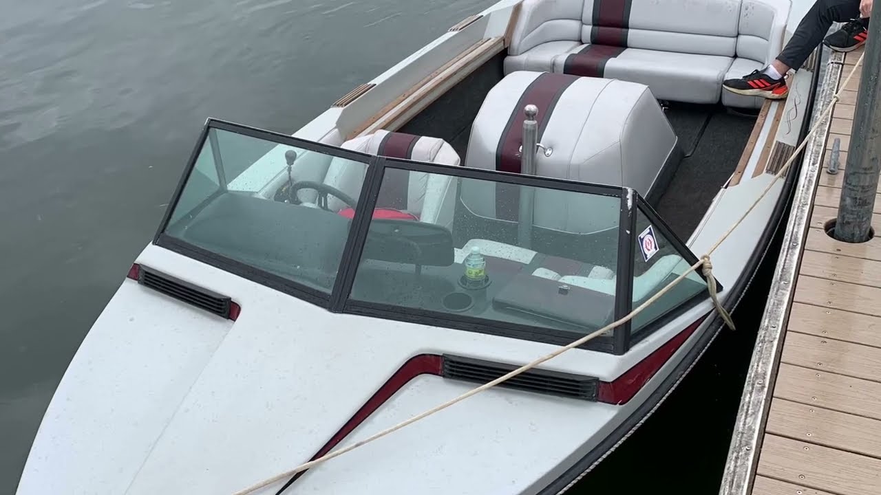 1988 Skid Nautique Correct Craft 2001