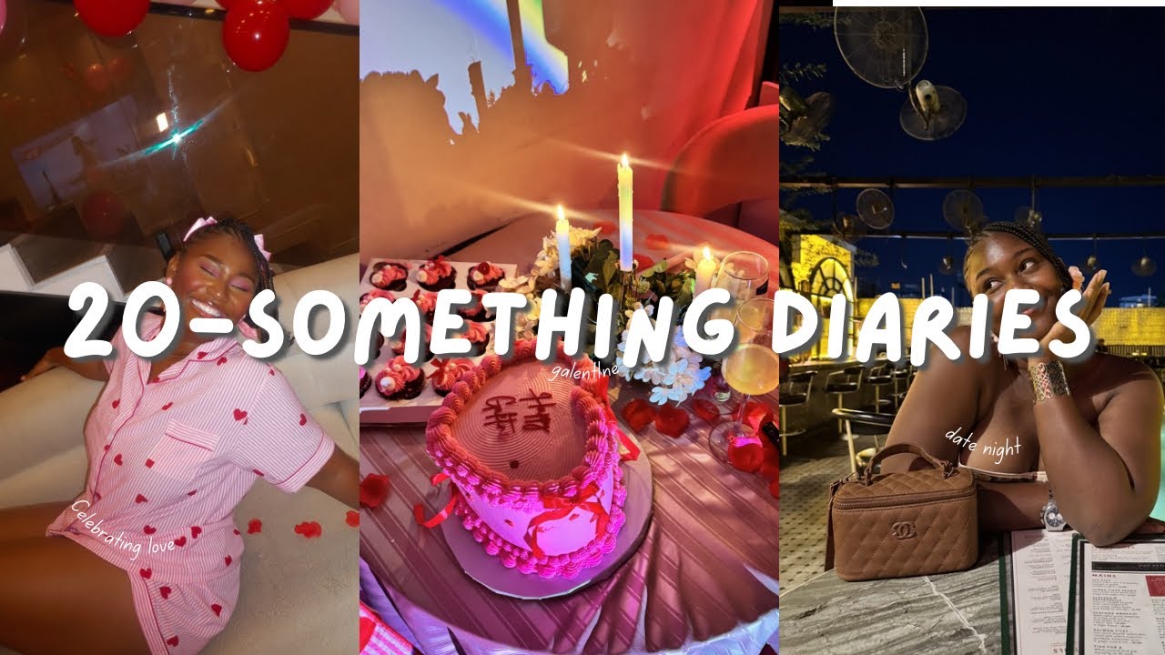 20’s living in Nigeria| A very romantic weekend💗  + beauty maintenance + Valentine’s Day + more