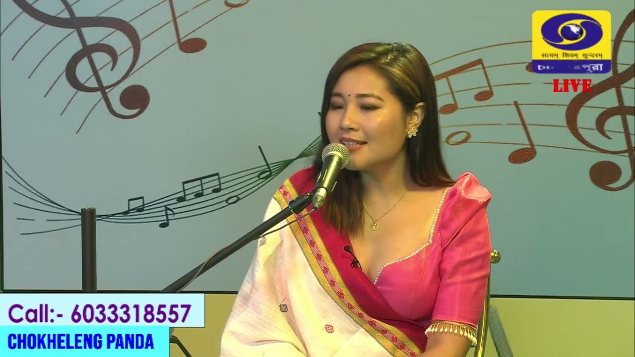 ELIZABETH KALAI  || CHOKHELENG || DD TRIPURA