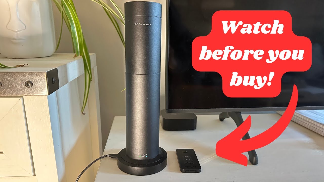 Review: Aroma 360 Wireless Pro Diffuser