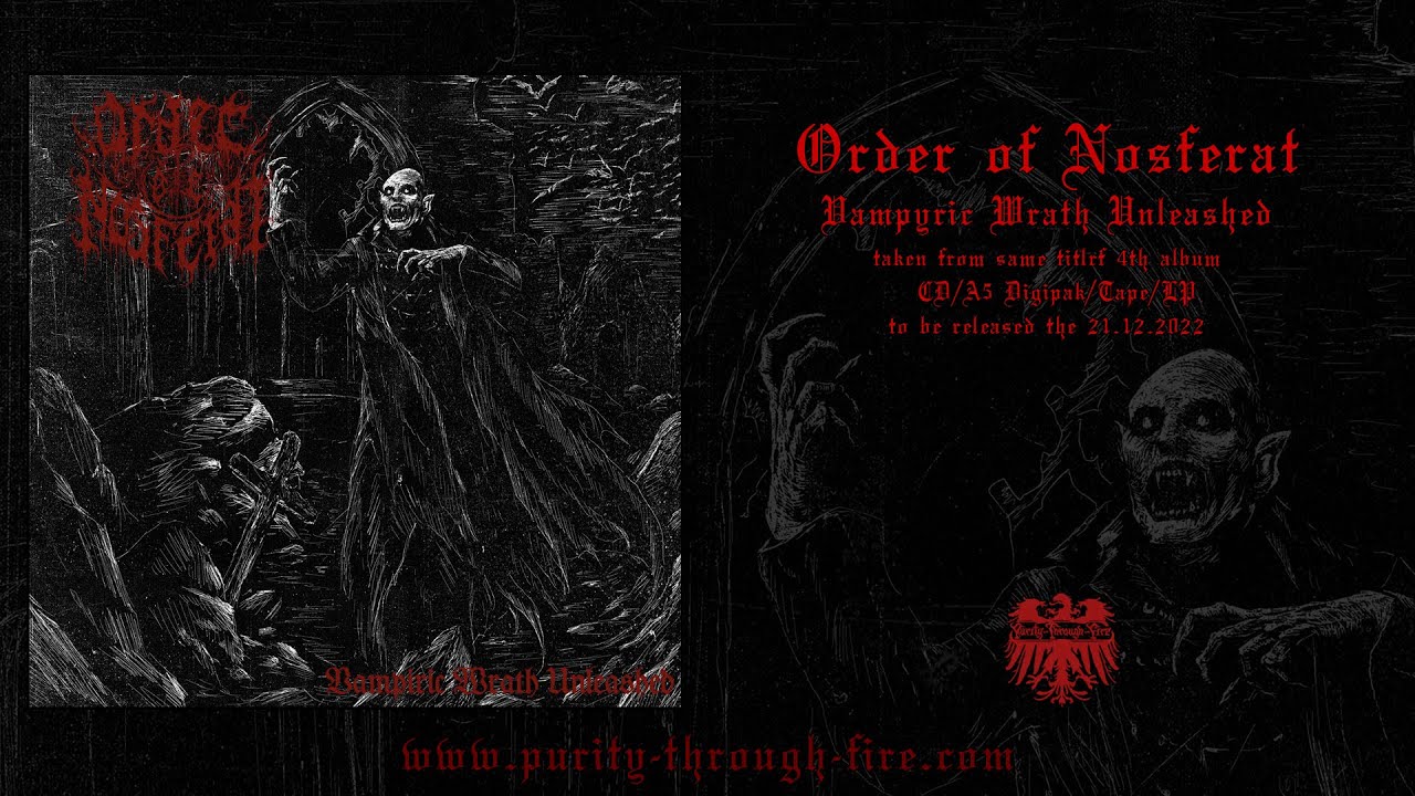Order of Nosferat (Germany) - Vampiric Wrath Unleashed (Trackpremiere)