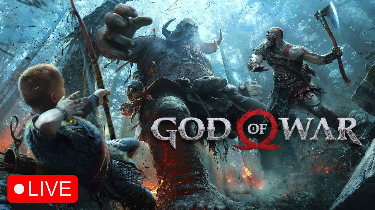 🔴 REVANCHA CONTRA SIGRUN - GOD OF WAR 2018 MÁXIMA DIFICULTAD 🔴