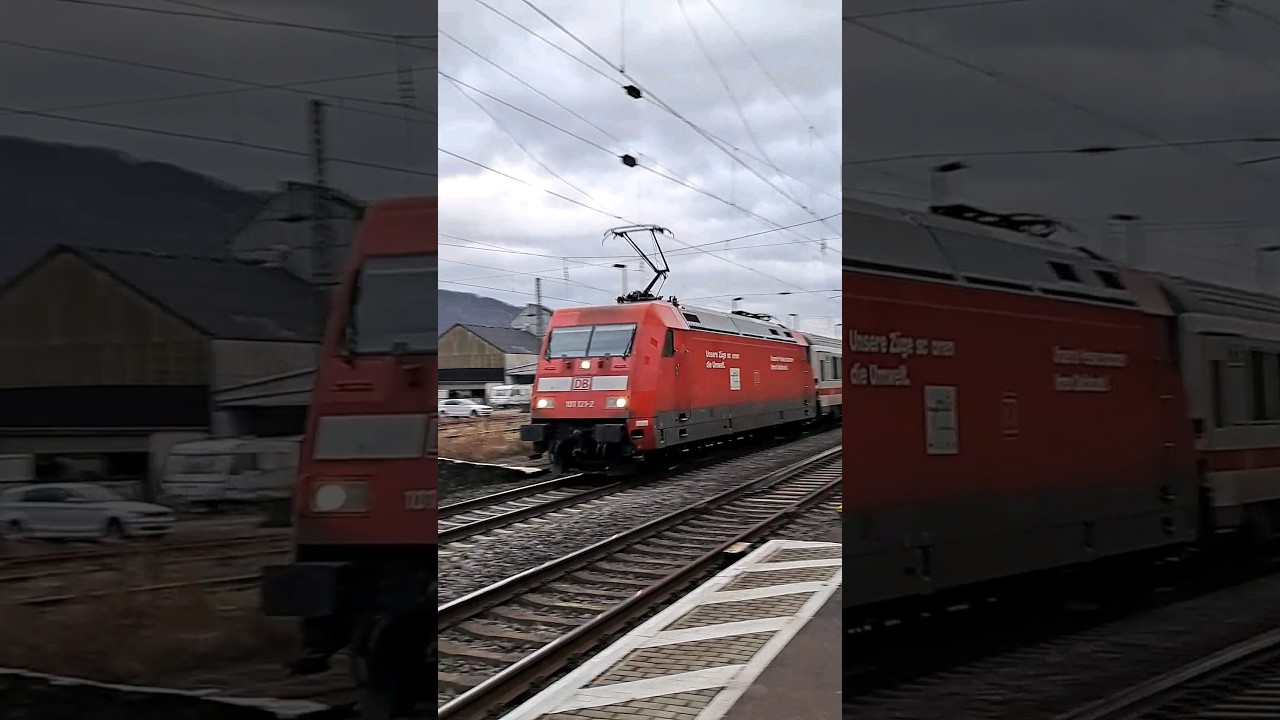 DB 101 121 mit IC 2012 