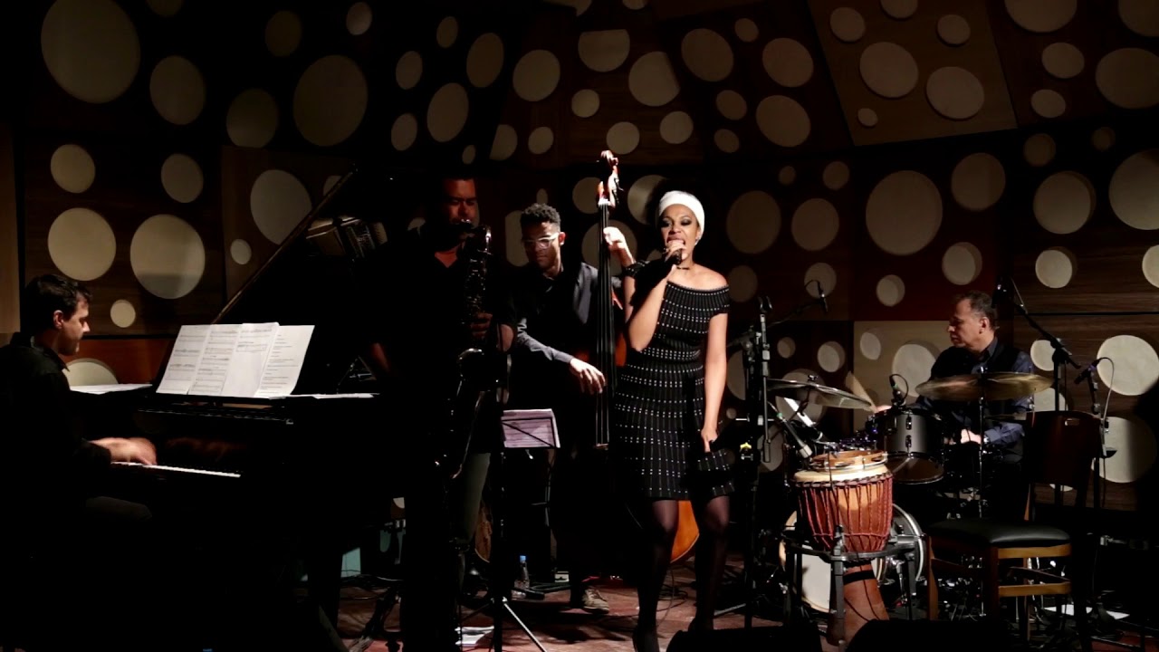 Amanda Maria - Ziriguin'Jazz - Reza (Edu lobo) Part. Marcelo Freitas