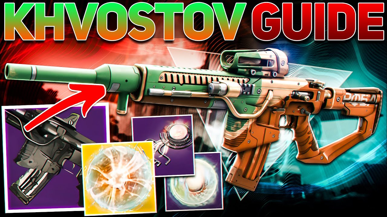 How to Get EXOTIC Khvostov  (Golden Chests, Travelers, Lost Encryption Bits) | Destiny 2