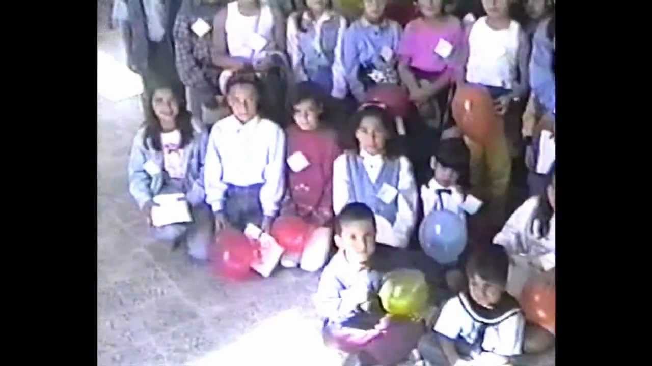 Abertura da Escola B&aacute;sica Integrada da Quinta do Conde em 1994