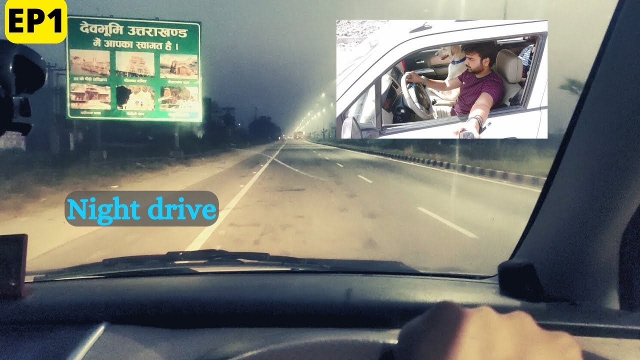 Agra to Haridwar II Night drive II Chopta Road Trip II TafriBaaz