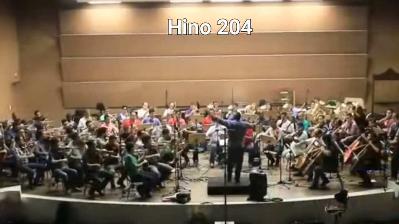 Hino 204 - Orchestra Hymns-04/16. No One Ever Cared for Me Like Jesus