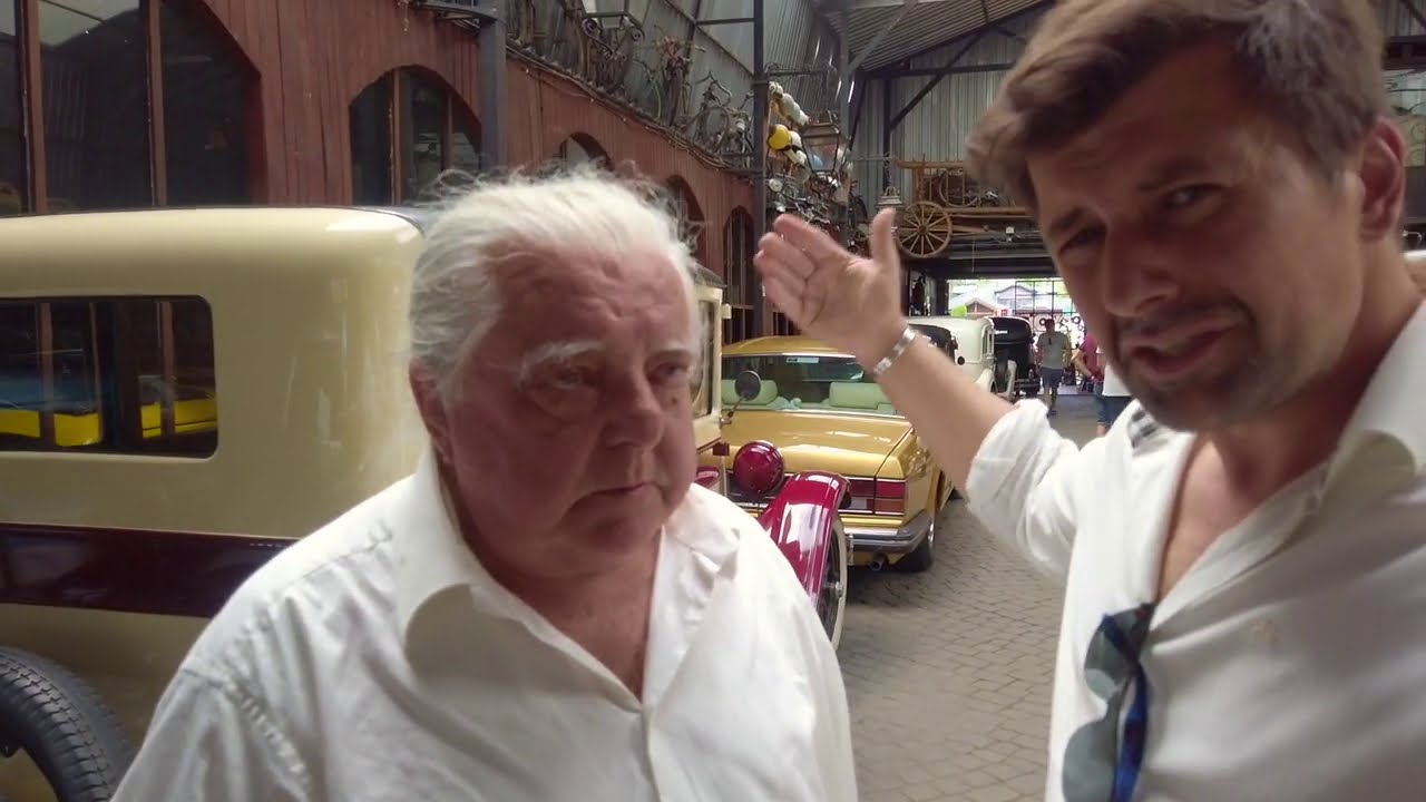 Najważniejsza dla mnie Auto Historia - Muzeum Motoryzacji i Techniki  w Otrebusach