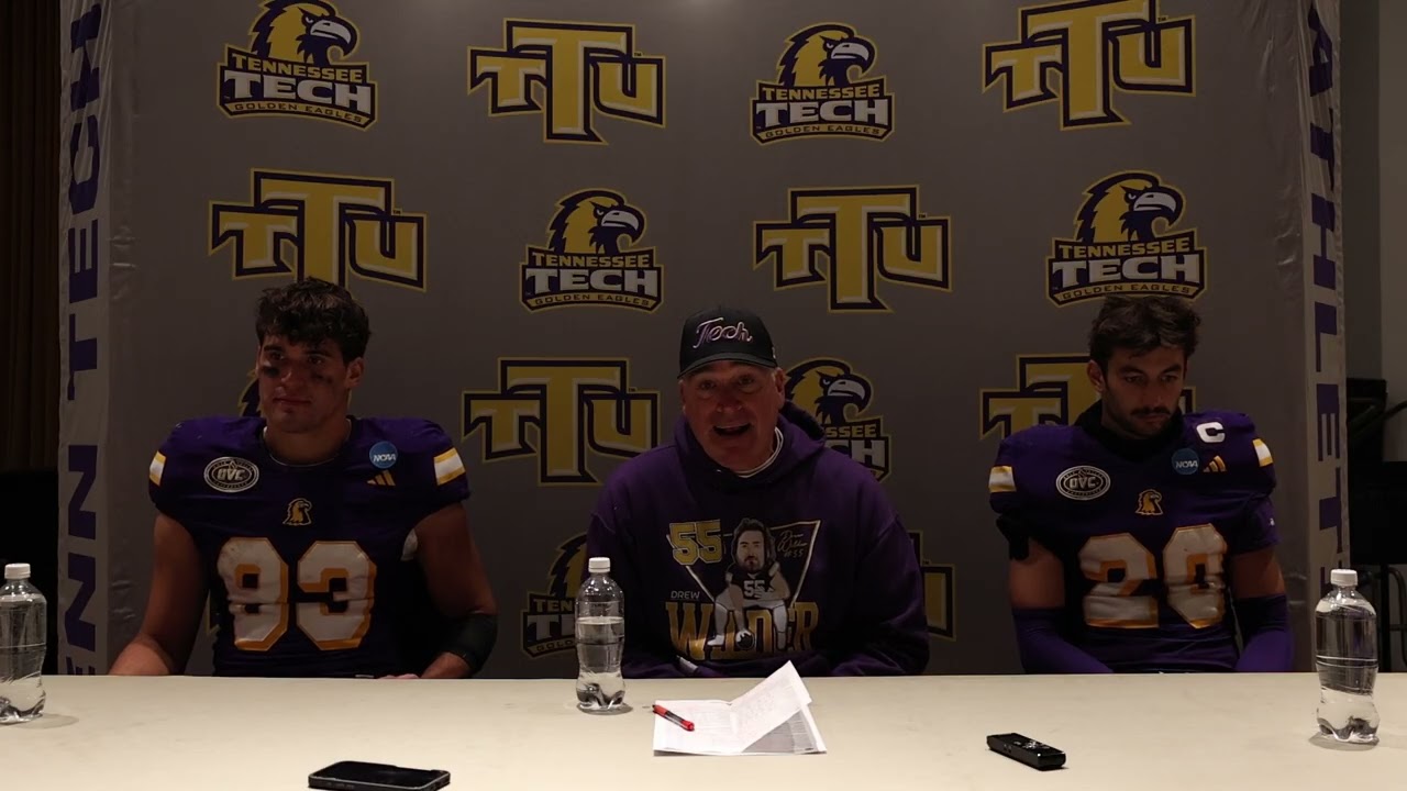 FCS Playoffs Postgame Press Conference: Tennessee Tech