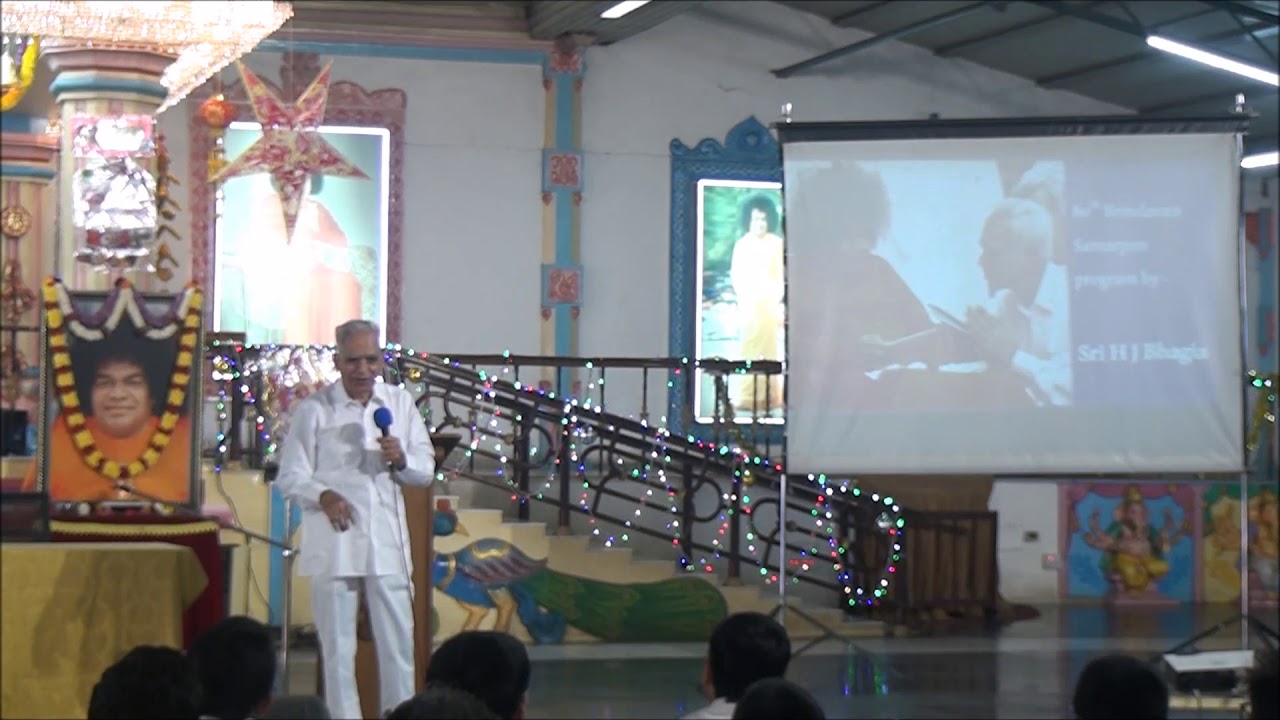 SAMARPAN#80: 17 December 2017  - Talk by Shri. H. J. Bhagia