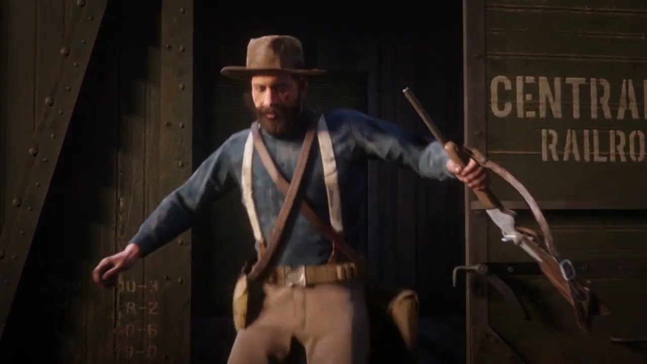 Red Dead Redemption 2 part87