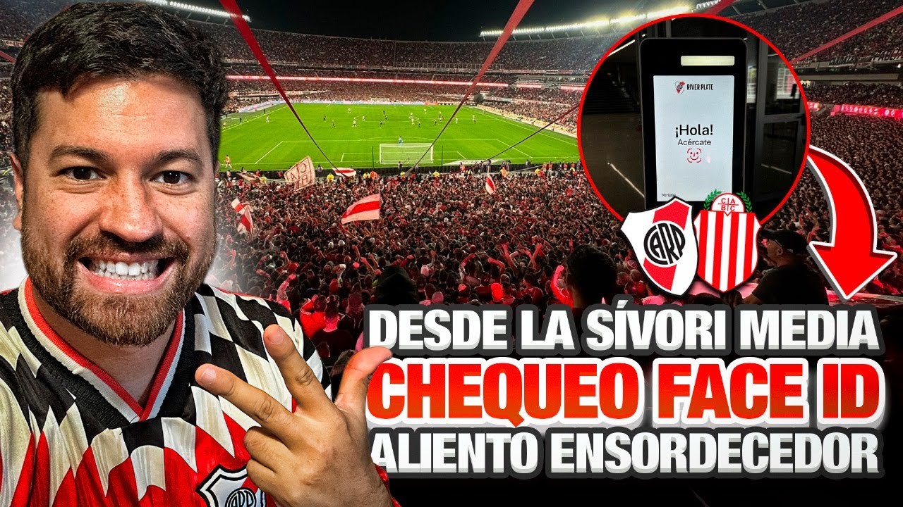 FACE ID en la Sívori media y nuevas obras en el sector - River 3 Barracas 0