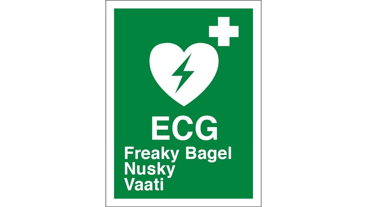 Freaky Bagel  - ECG Feat Nusky & Vaati