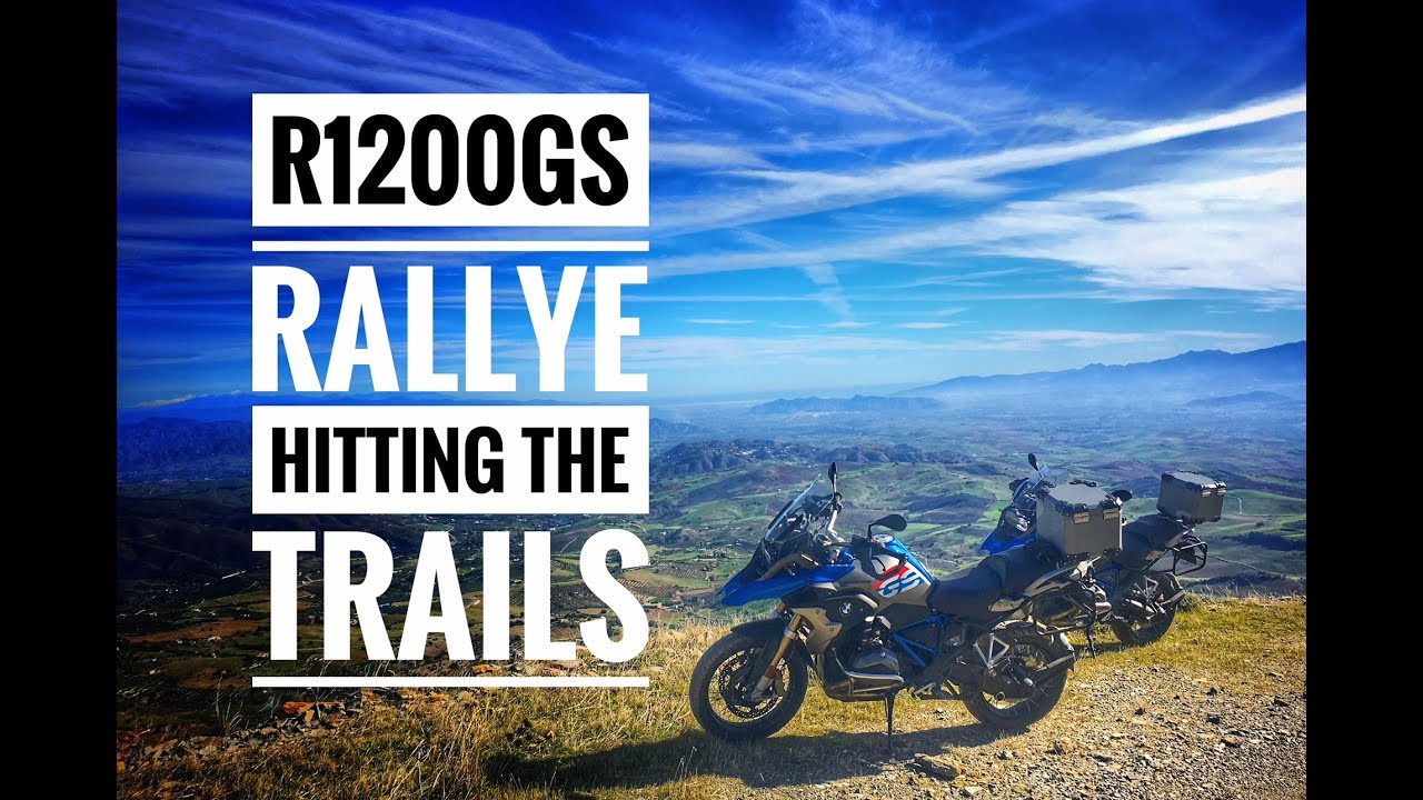 Spain by BMW R1200GS Rallye : Episode 4 - GS off road on the mountain trails